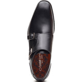 Base London Cleric Waxy Double Monk Shoes