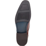 Base London Cleric Washed Double Monk Shoes