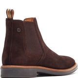 Base London Sussex Suede Chelsea Boots