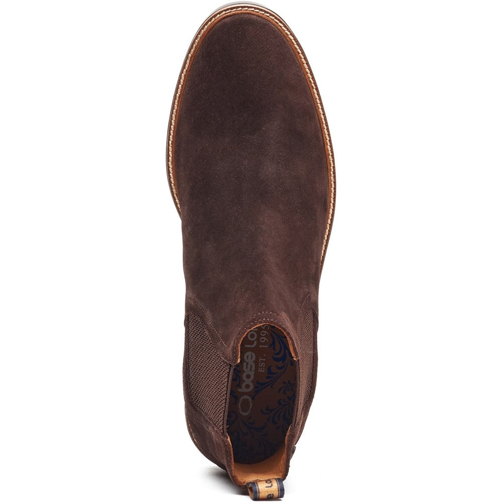 Base London Sussex Suede Chelsea Boots