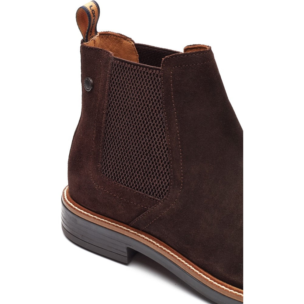 Base London Sussex Suede Chelsea Boots