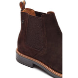 Base London Sussex Suede Chelsea Boots