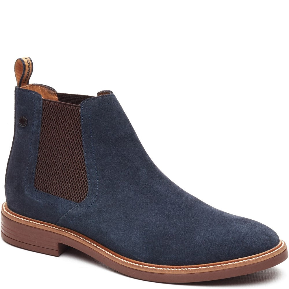 Base London Sussex Suede Chelsea Boots