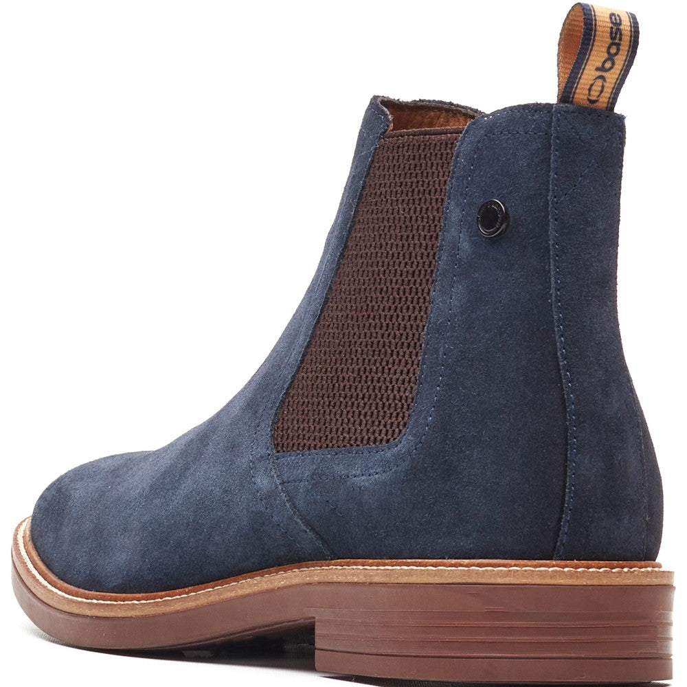Base London Sussex Suede Chelsea Boots