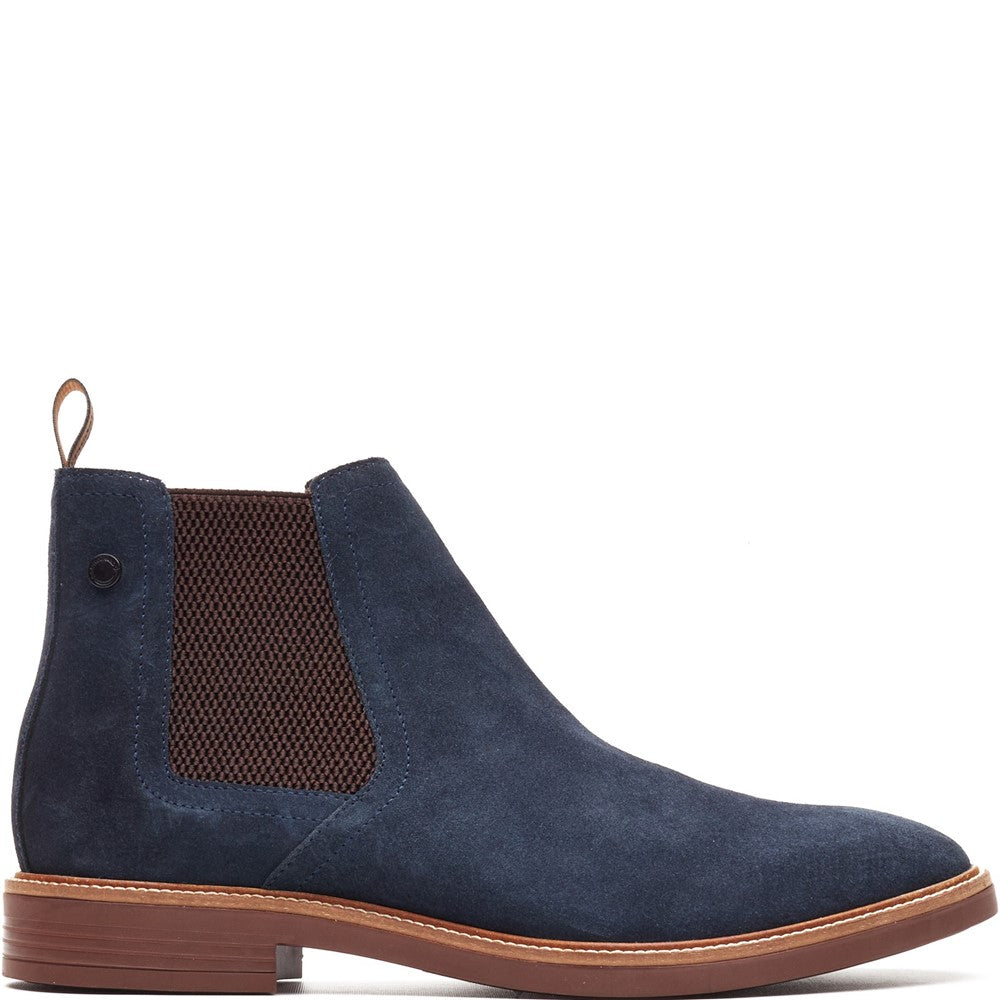 Base London Sussex Suede Chelsea Boots