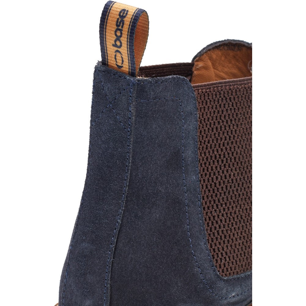 Base London Sussex Suede Chelsea Boots
