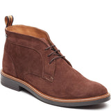 Base London Lincoln Suede Chukka Boots