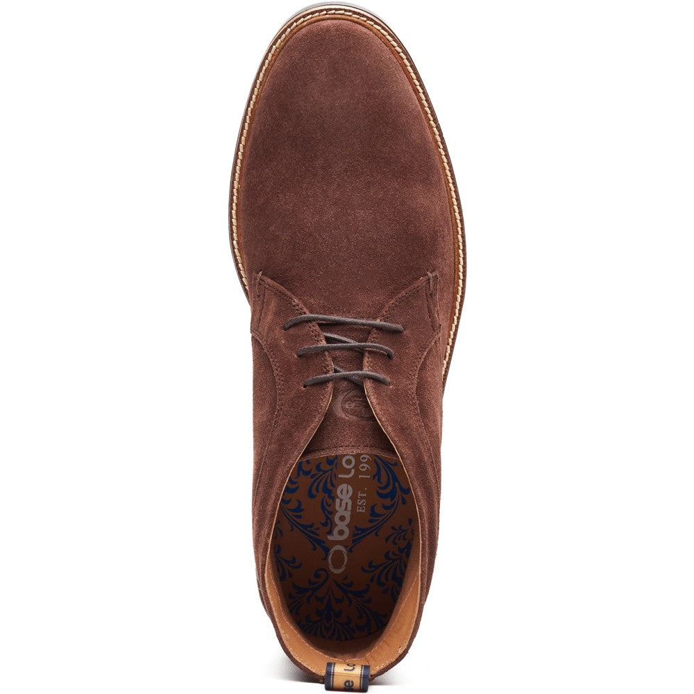 Base London Lincoln Suede Chukka Boots