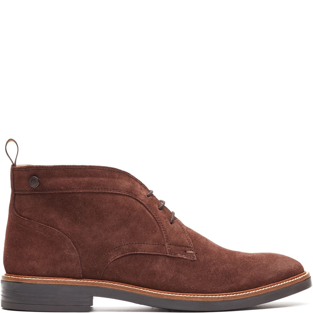 Base London Lincoln Suede Chukka Boots