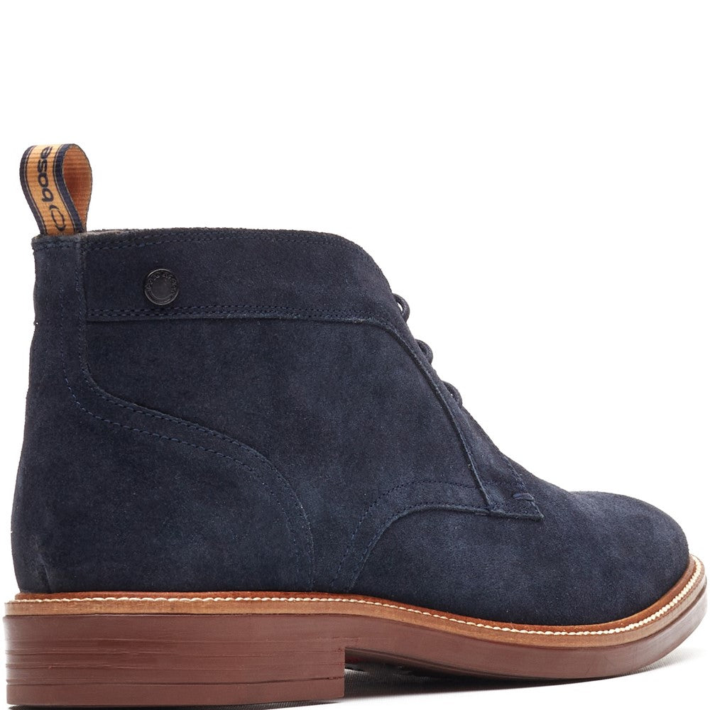 Base London Lincoln Suede Chukka Boots