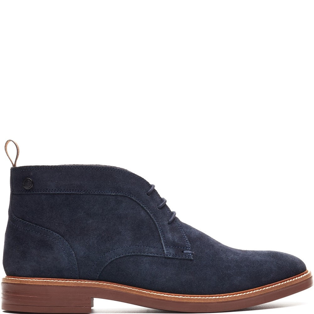 Base London Lincoln Suede Chukka Boots