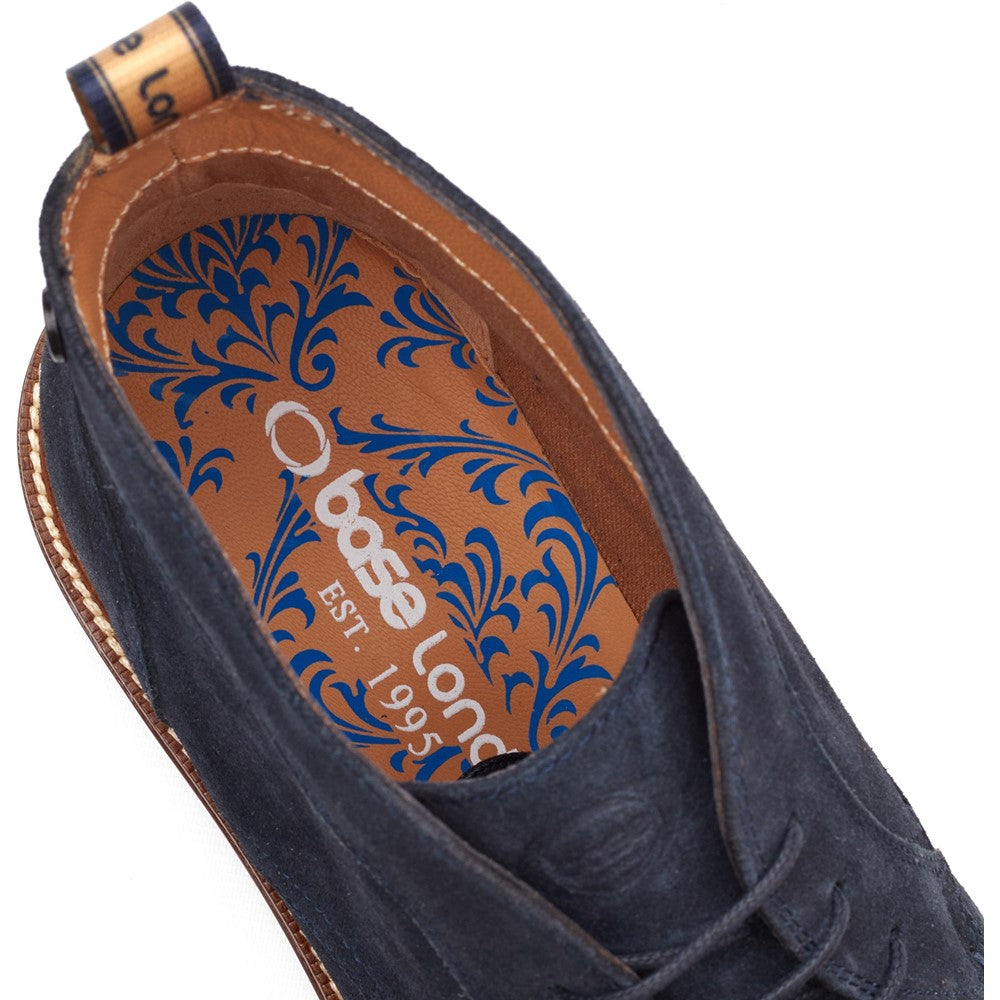Base London Lincoln Suede Chukka Boots