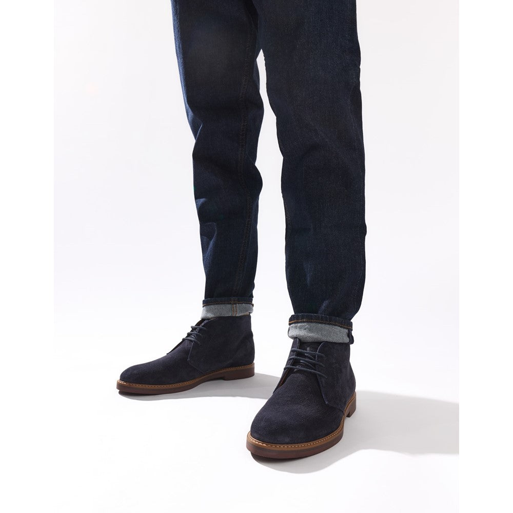 Base London Lincoln Suede Chukka Boots