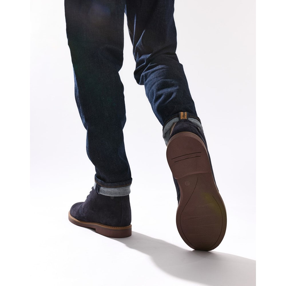 Base London Lincoln Suede Chukka Boots