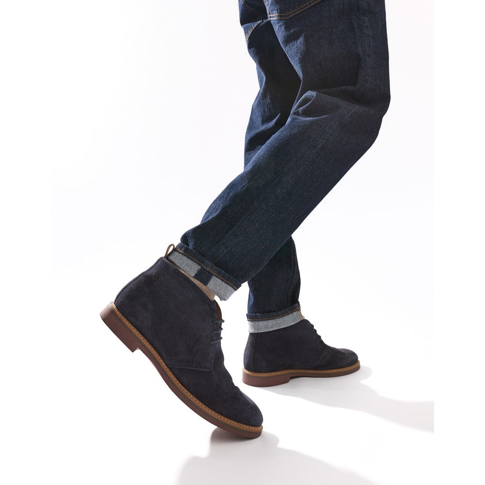 Base London Lincoln Suede Chukka Boots