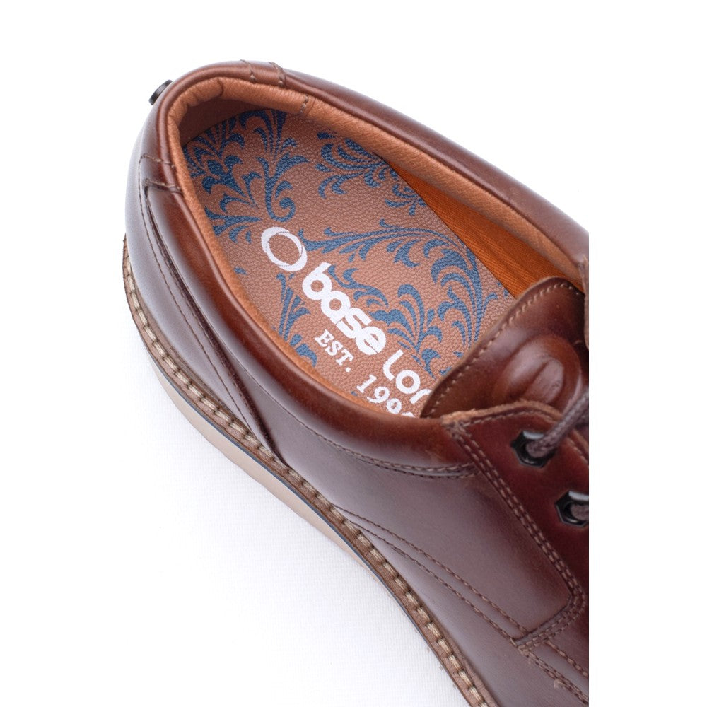Base London Langdon Apron Toe Shoes