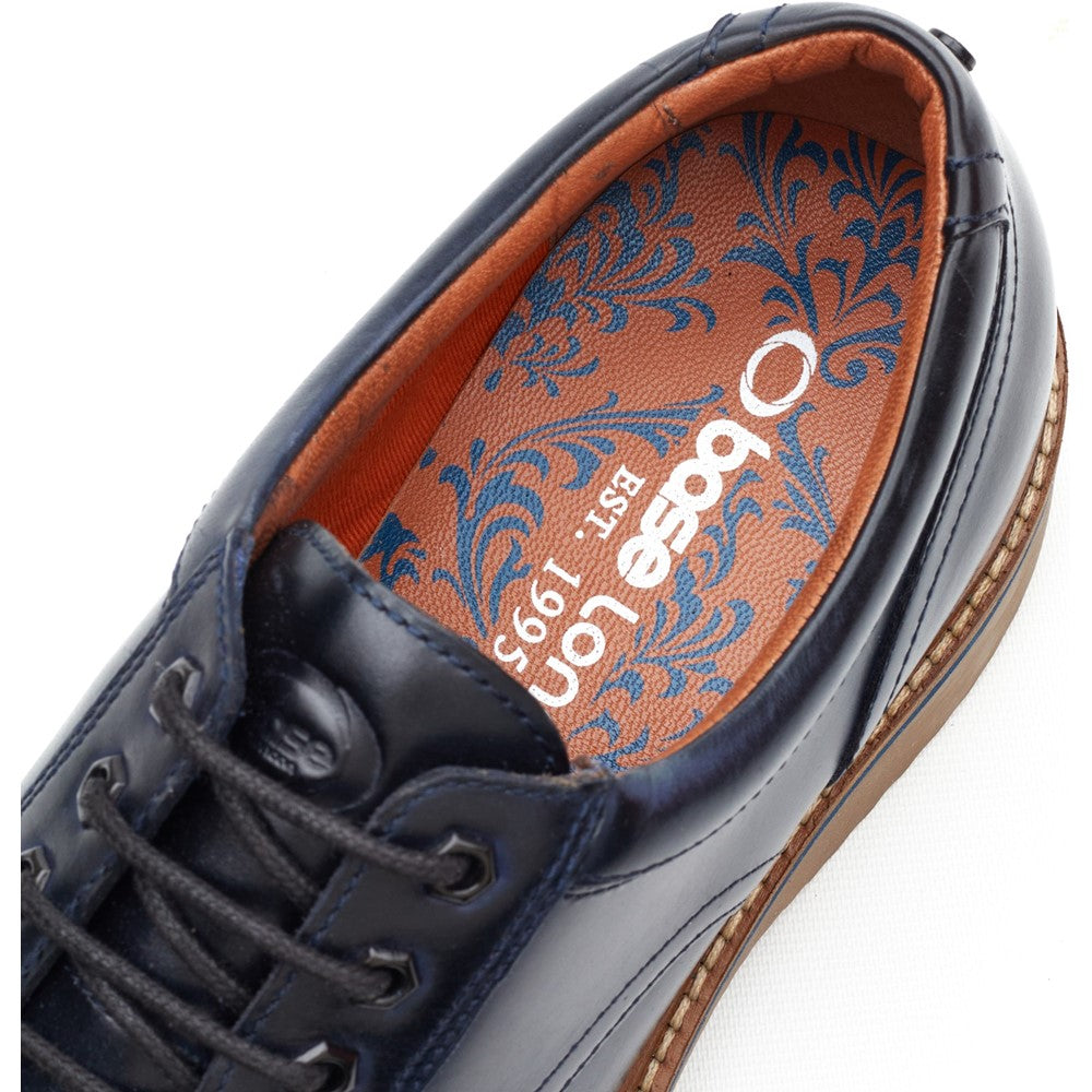 Base London Langdon Apron Toe Shoes