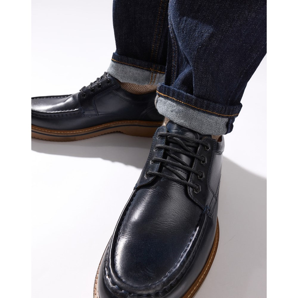 Base London Langdon Apron Toe Shoes
