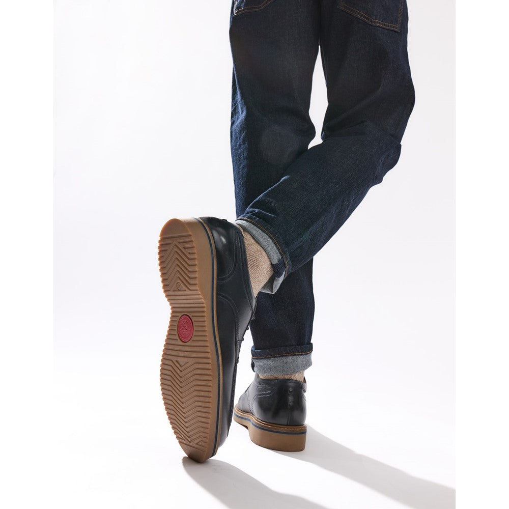 Base London Langdon Apron Toe Shoes