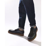 Base London Langdon Apron Toe Shoes