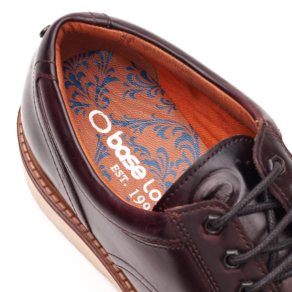 Base London Langdon Apron Toe Shoes