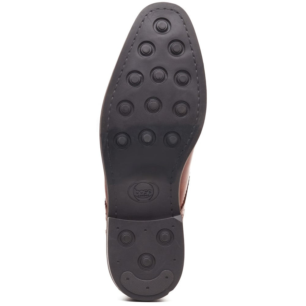 Base London Henley Washed Double Monk Shoes
