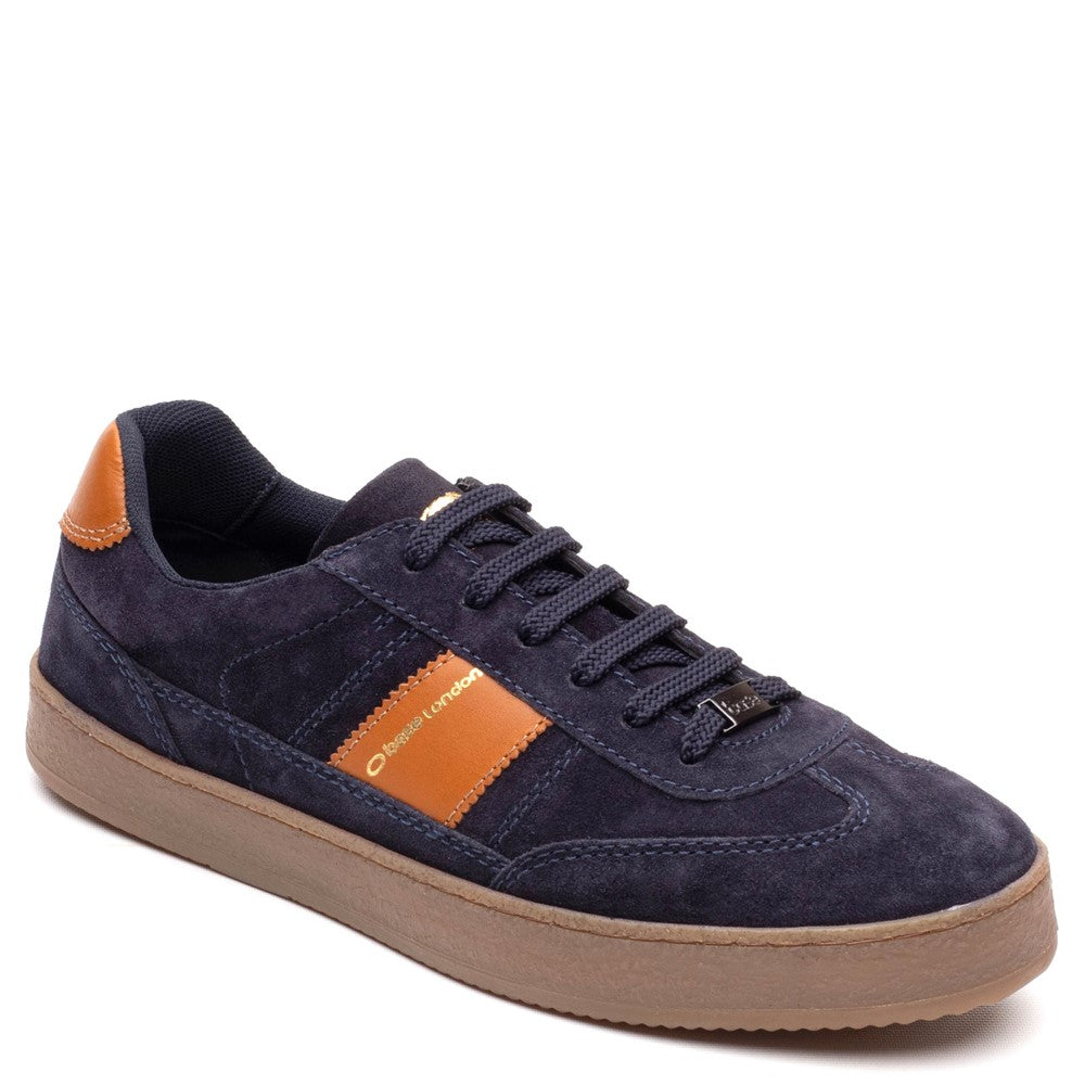 Base London Banksy Suede Cupsole Trainers