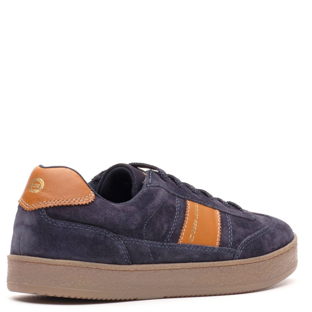 Base London Banksy Suede Cupsole Trainers