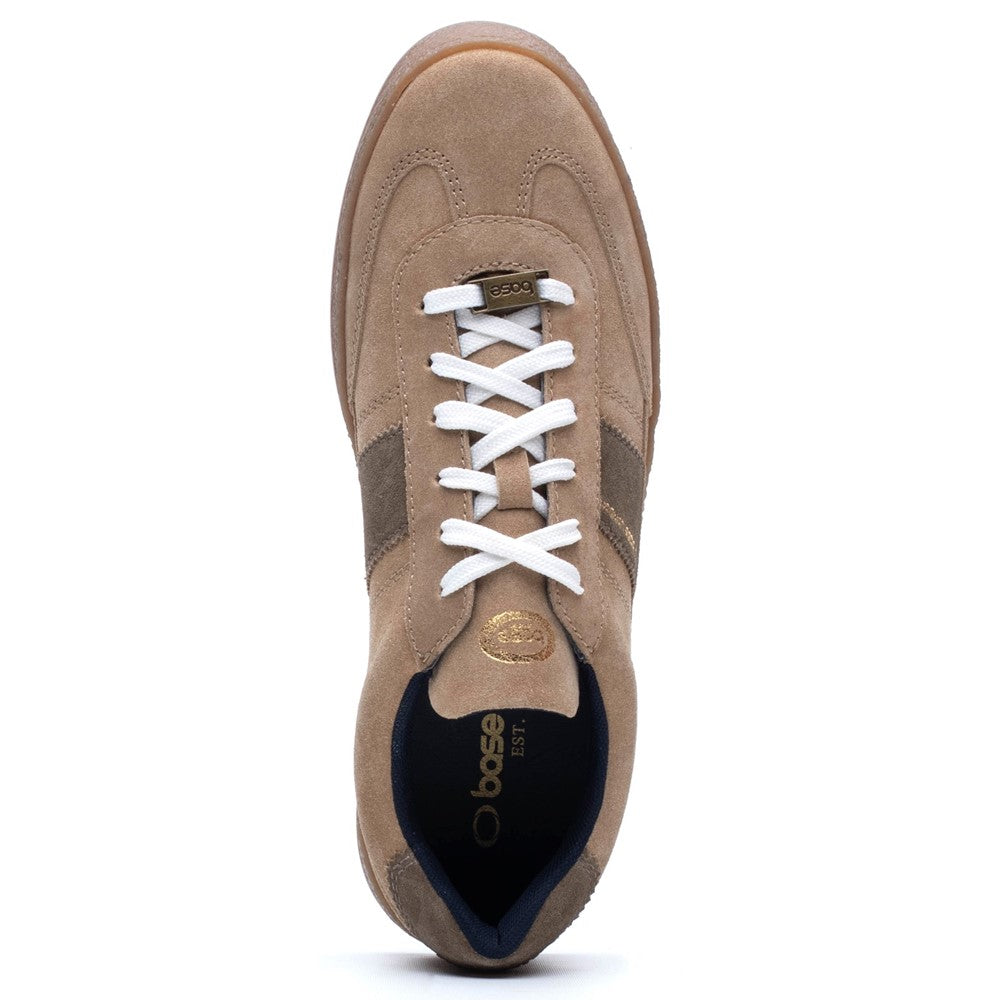 Base London Banksy Suede Cupsole Trainers