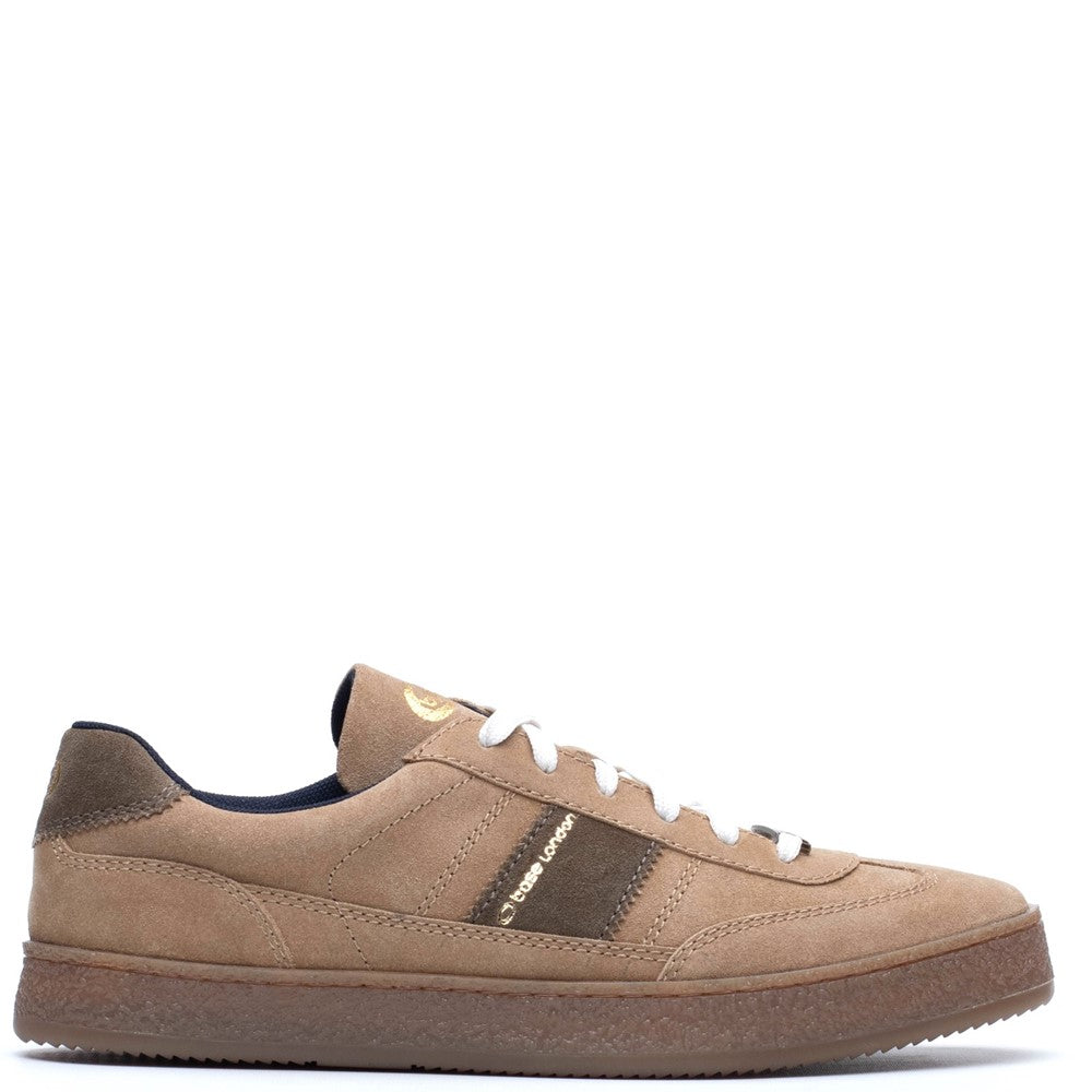 Base London Banksy Suede Cupsole Trainers