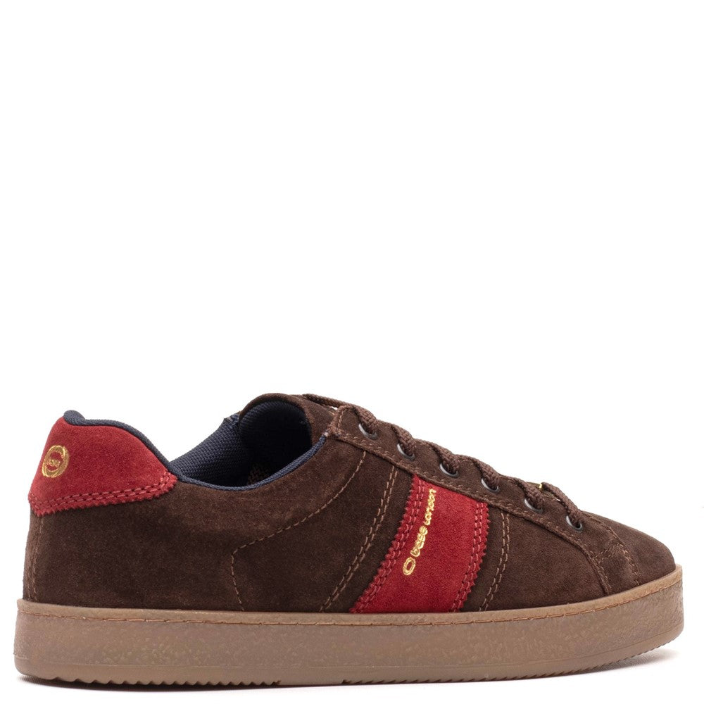 Base London Hopper Cupsole Suede Trainers