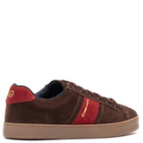 Base London Hopper Cupsole Suede Trainers
