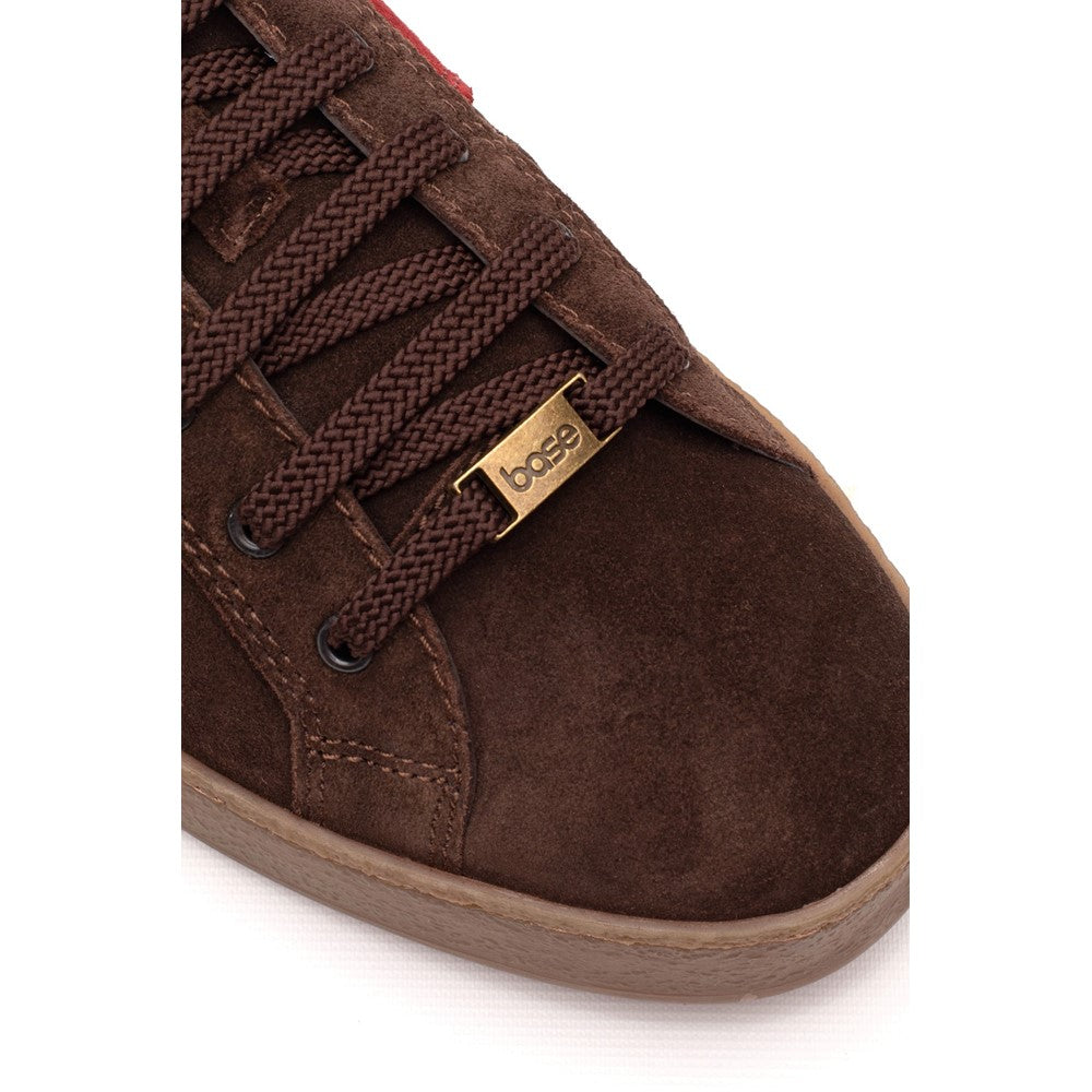 Base London Hopper Cupsole Suede Trainers