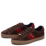 Base London Hopper Cupsole Suede Trainers