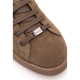 Base London Hopper Cupsole Suede Trainers