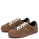 Base London Hopper Cupsole Suede Trainers