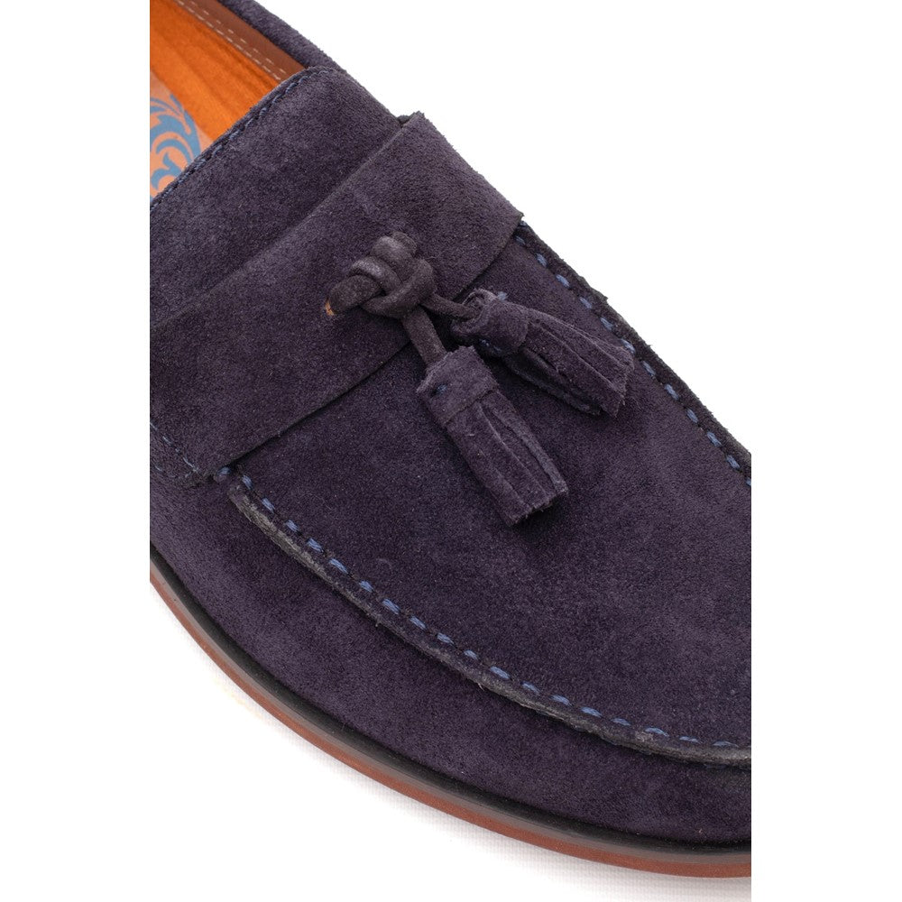 Base London Flint Tassle Loafers