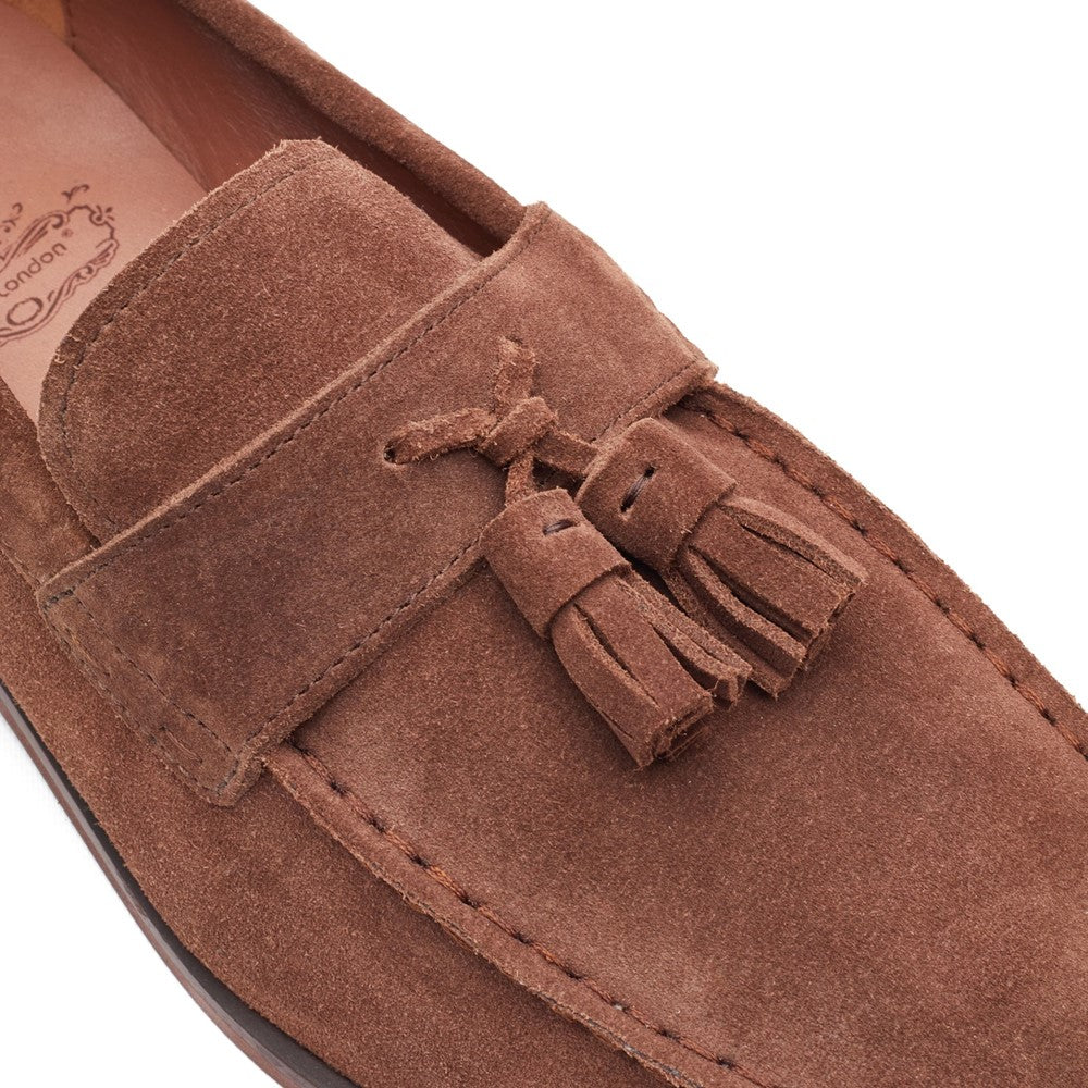 Base London Flint Tassle Loafers