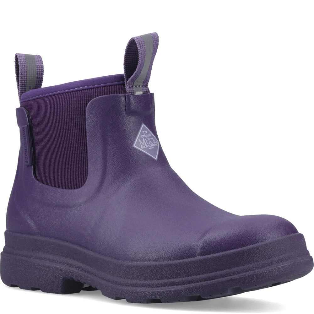 Muck Boots Womens Rainscape Chelsea Boots