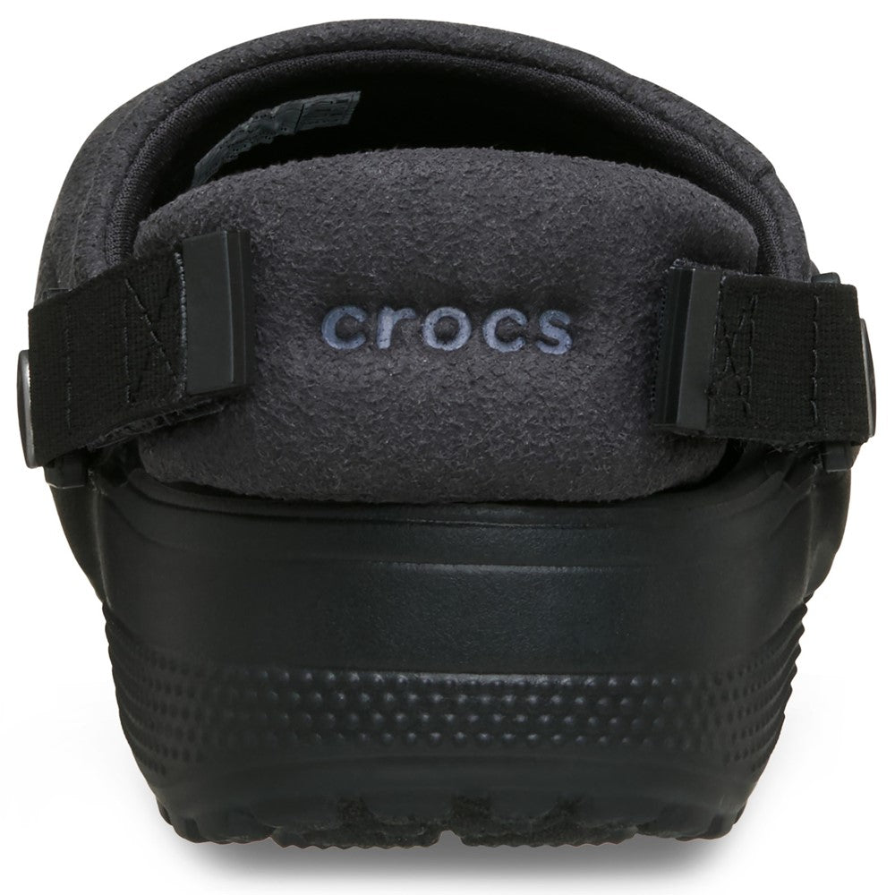 Crocs Unisex Classic Crafted Vegan Suede Clogs