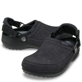 Crocs Unisex Classic Crafted Vegan Suede Clogs