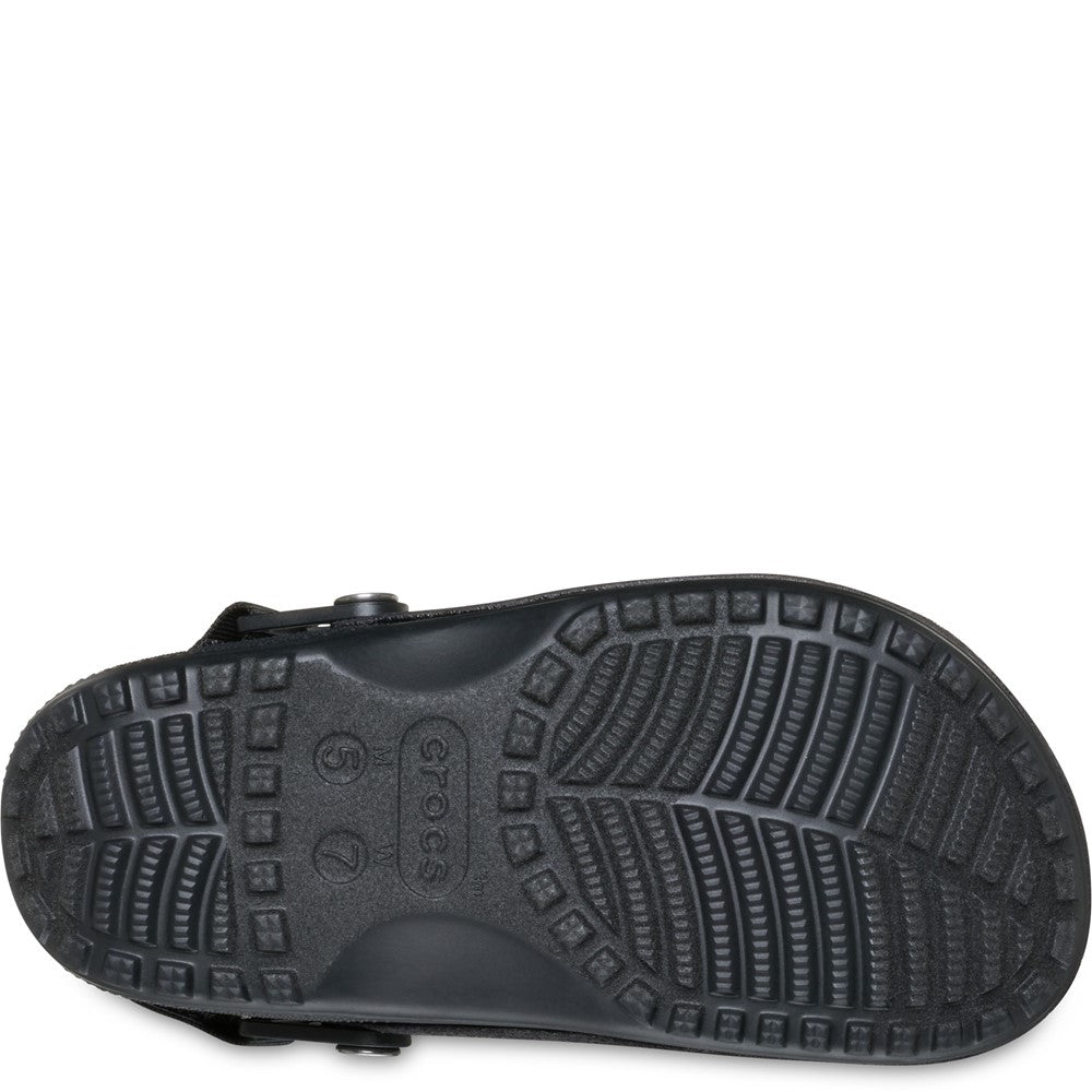 Crocs Unisex Classic Crafted Vegan Suede Clogs