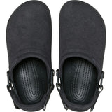 Crocs Unisex Classic Crafted Vegan Suede Clogs