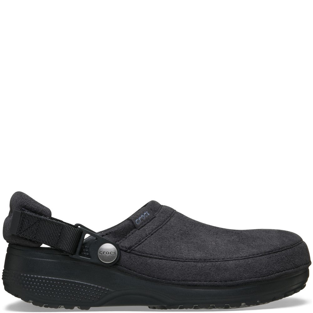 Crocs Unisex Classic Crafted Vegan Suede Clogs