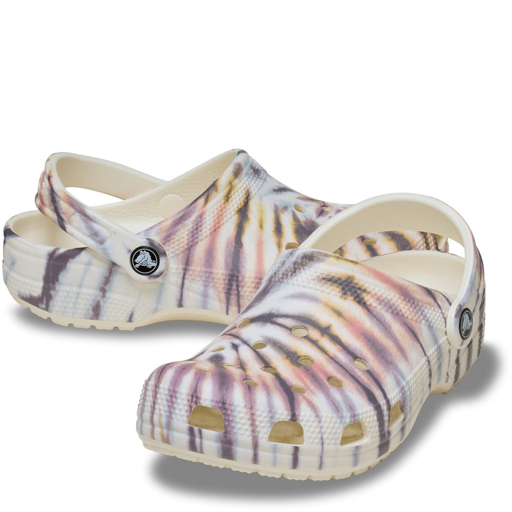 Crocs Unisex Classic Tie Dye Clog