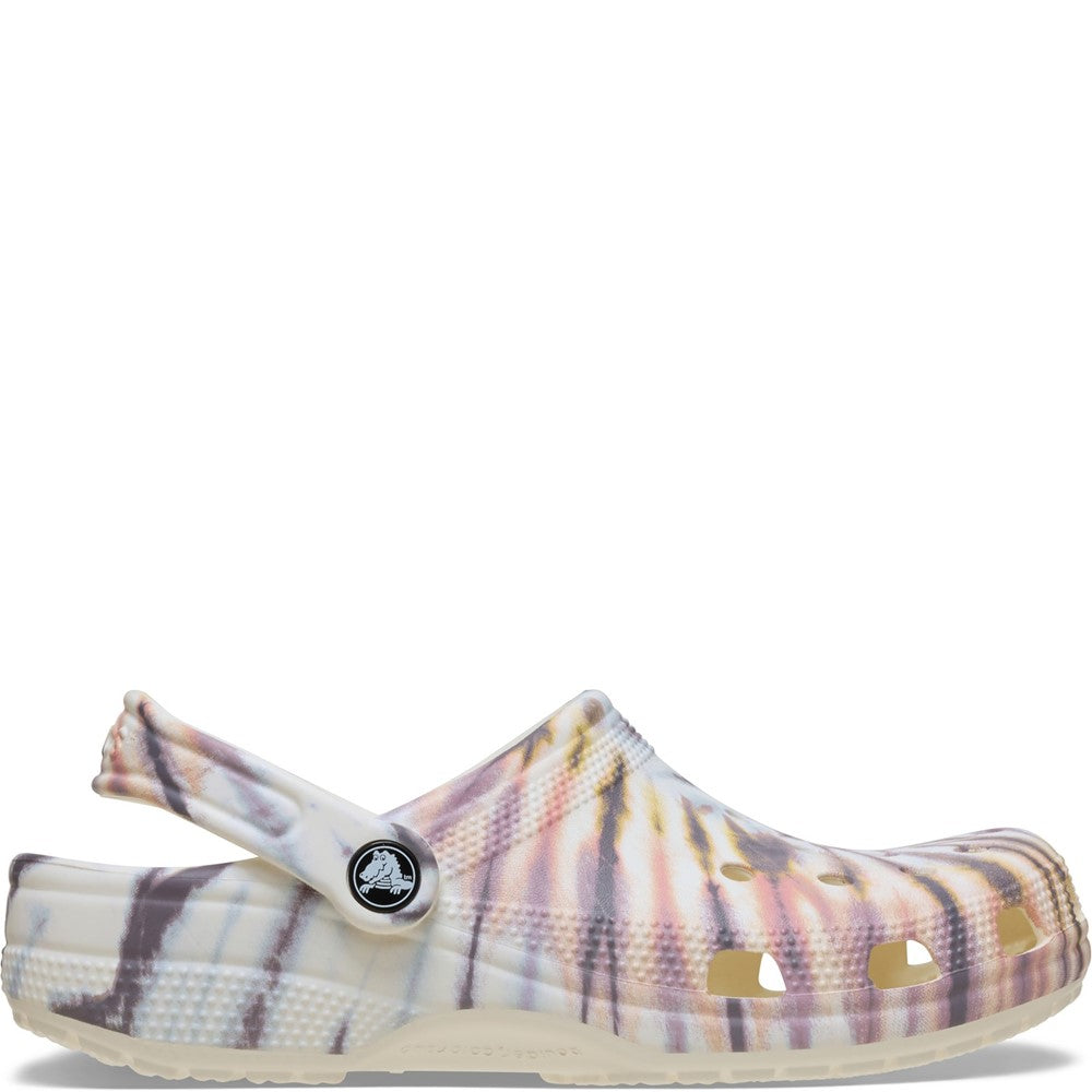 Crocs Unisex Classic Tie Dye Clog