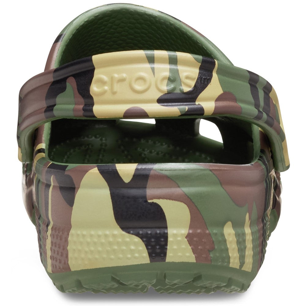 Crocs Unisex Classic Camouflage Clogs