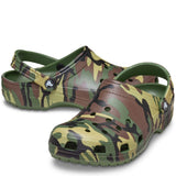 Crocs Unisex Classic Camouflage Clogs