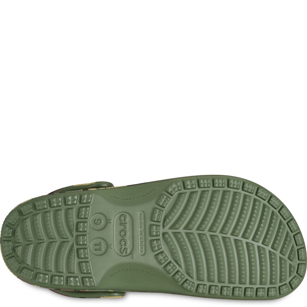 Crocs Unisex Classic Camouflage Clogs