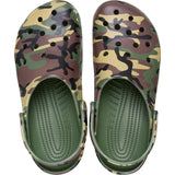 Crocs Unisex Classic Camouflage Clogs
